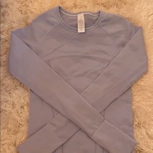 Ivivva Swiftly Tech Lavender Long Sleeve